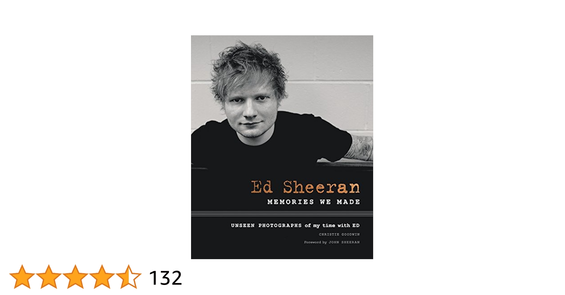 Amazon | Ed Sheeran: Memories We Made | Goodwin, Christie